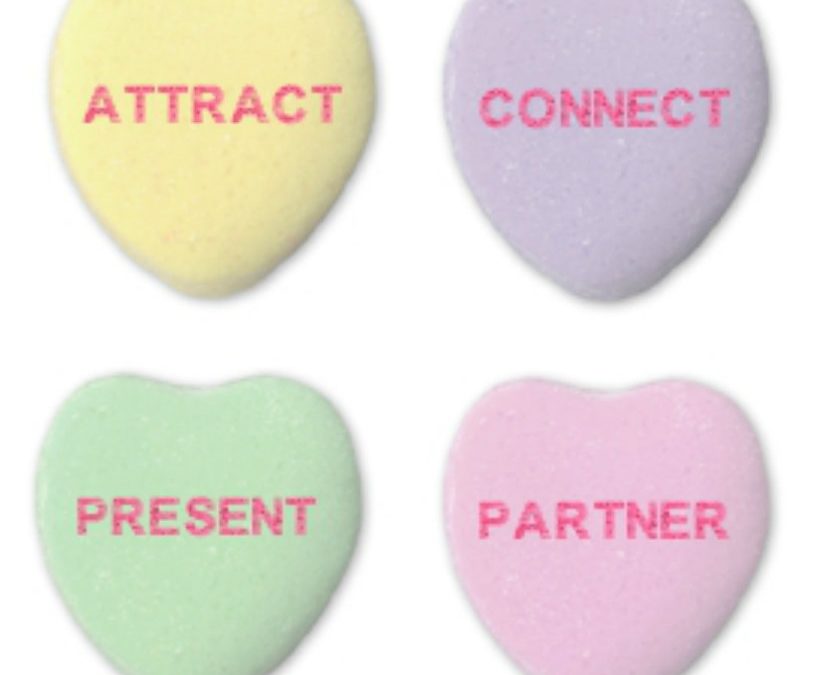 4 Heart-Shaped Invitations To Marketing Excellence 4 U!