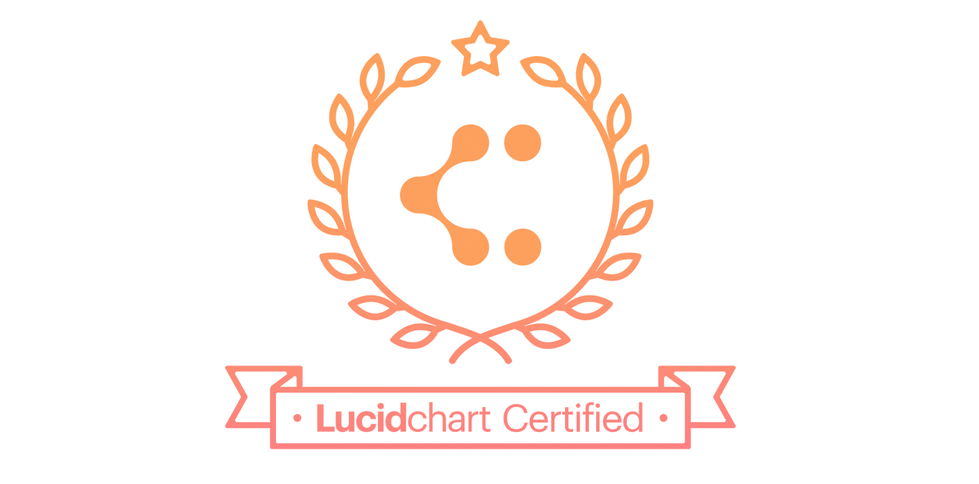 Lucidchart Certified Badge